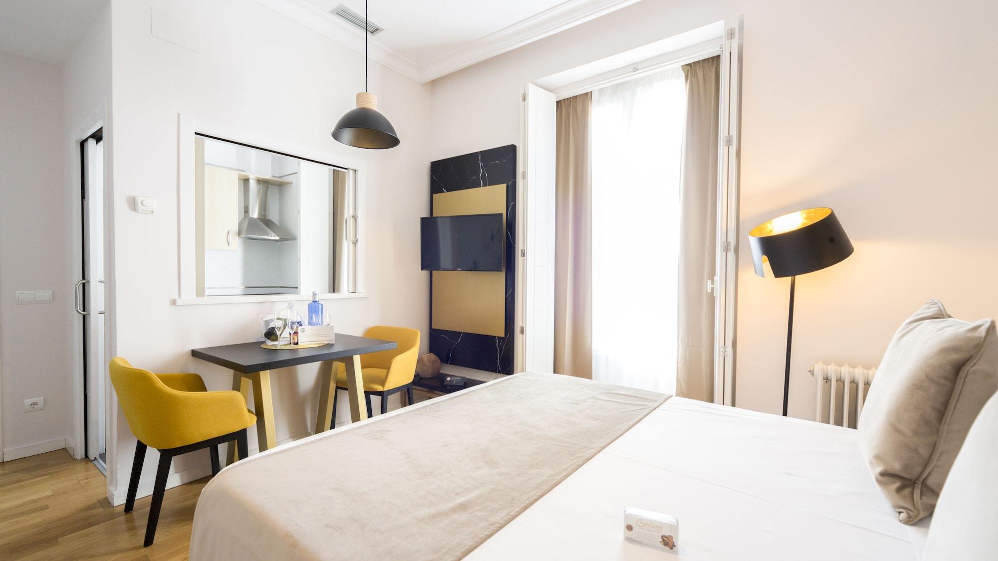 Lh Gran Via Selection Appartement Madrid Buitenkant foto