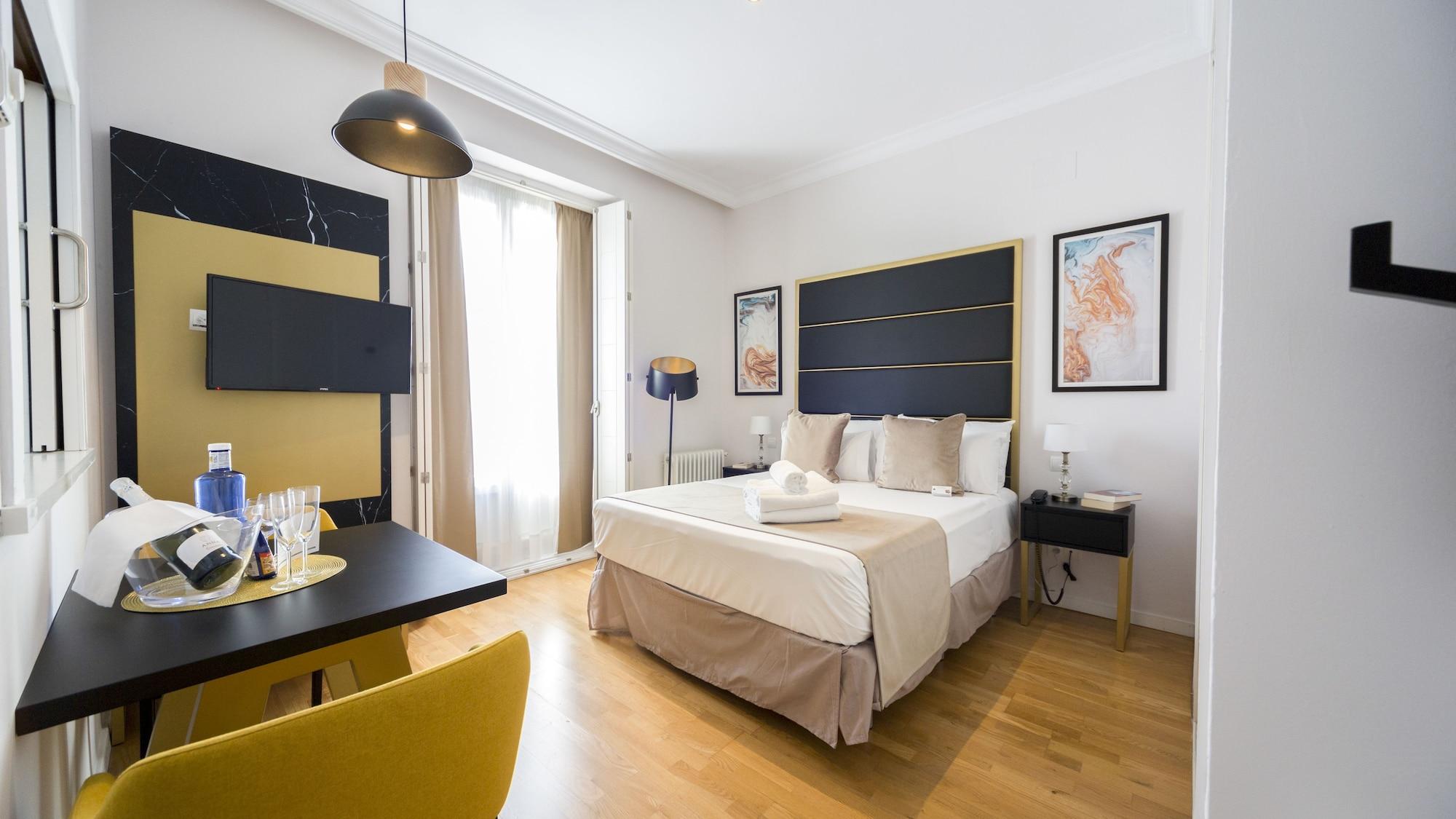 Lh Gran Via Selection Appartement Madrid Buitenkant foto
